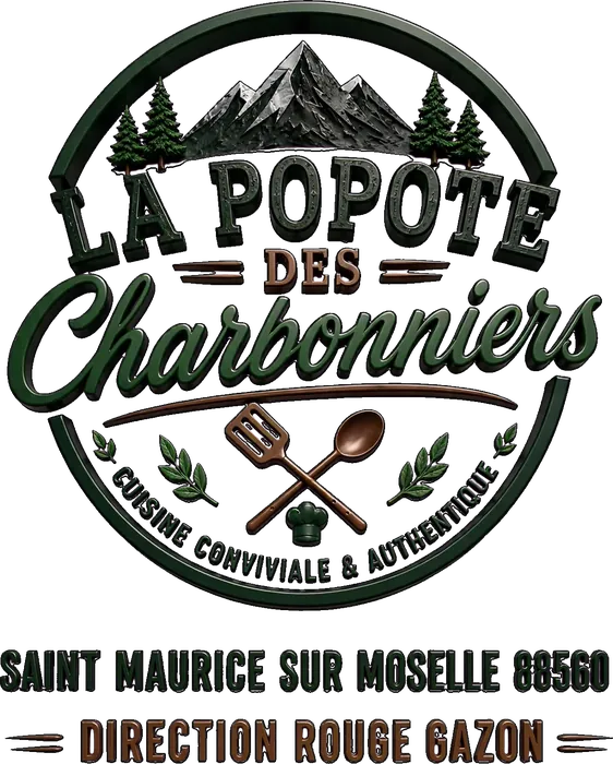Logo de La Popote des Charbonniers
