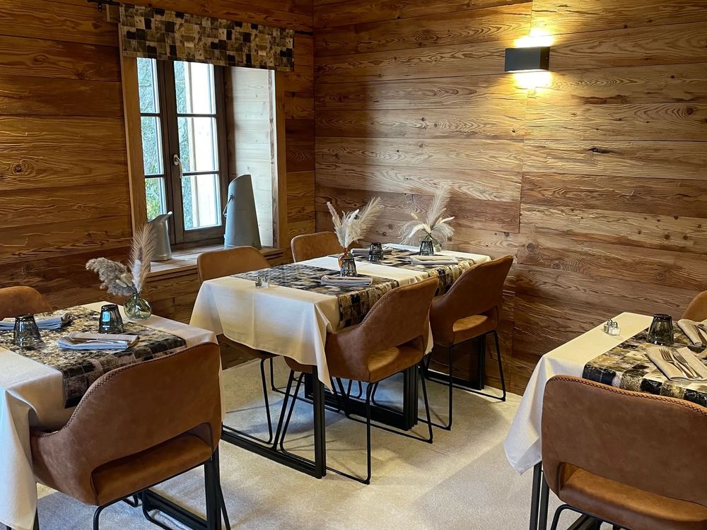 La salle du restaurant