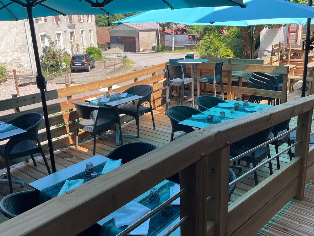 La terrasse en bois